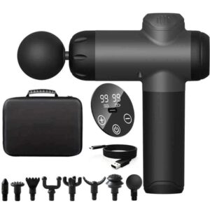 Pulse Recover™ – Pistolet de Massage Musculaire