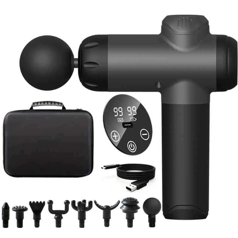 Pulse Recover™ – Pistolet de Massage Musculaire