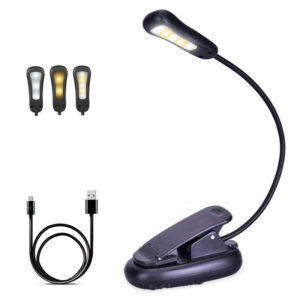 Lampe Focus – Lampe de Lecture Rechargeable & Réglable