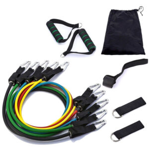 Kit d’Élastiques de Résistance – Entraînement Full Body