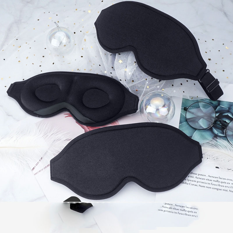 Masque de Sommeil 3D – Sommeil Profond & Obscurité Totale – Image 3